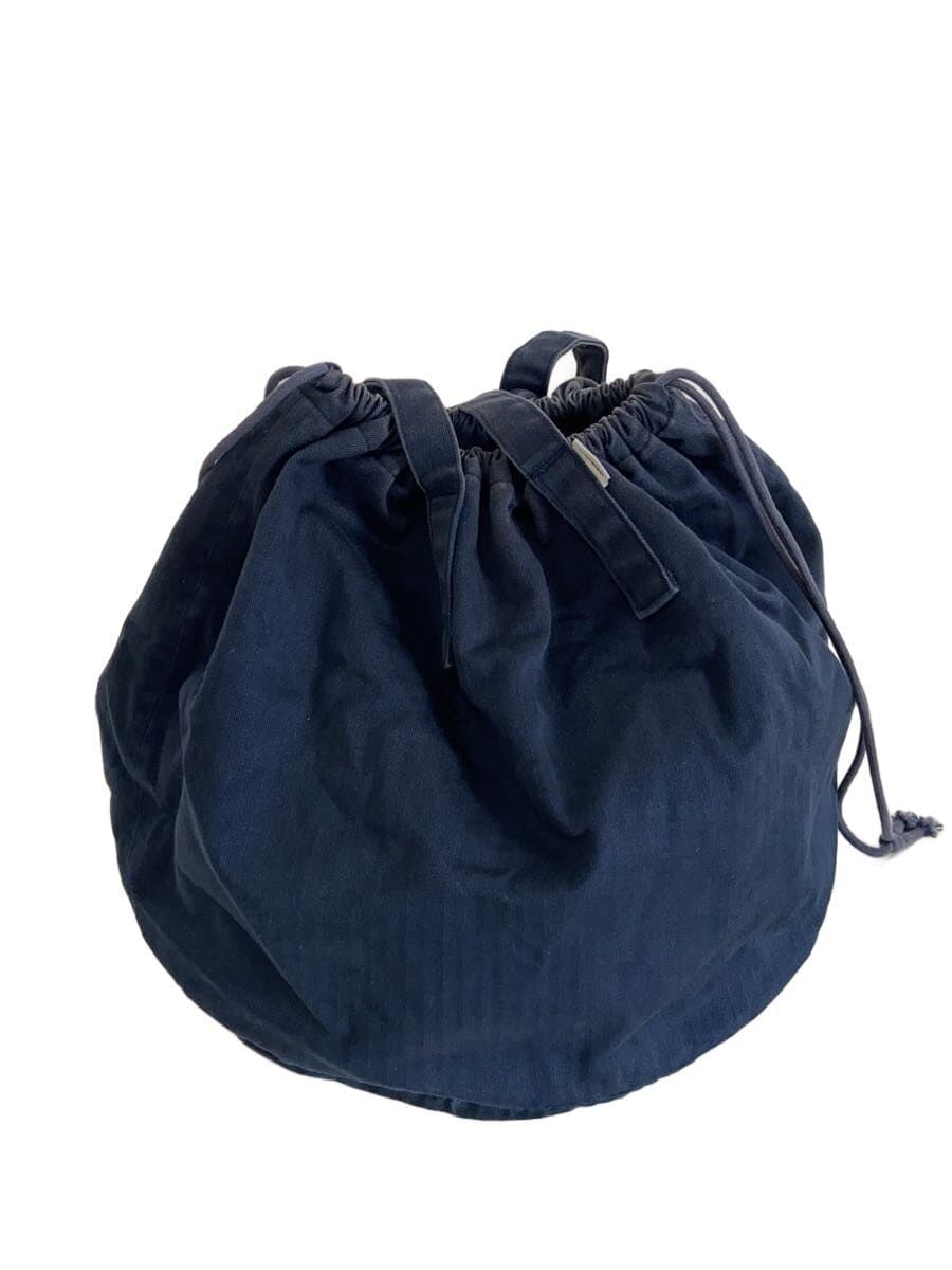 Graphpaper Tote Bag Cotton NVY GU232-90074