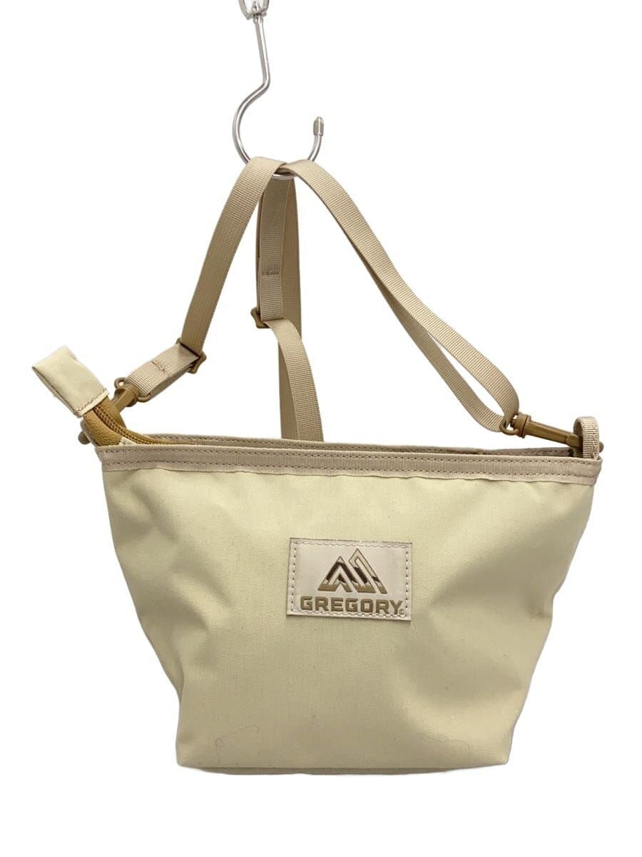 GREGORY Shoulder Bag Nylon BEG Solid 140474 D434