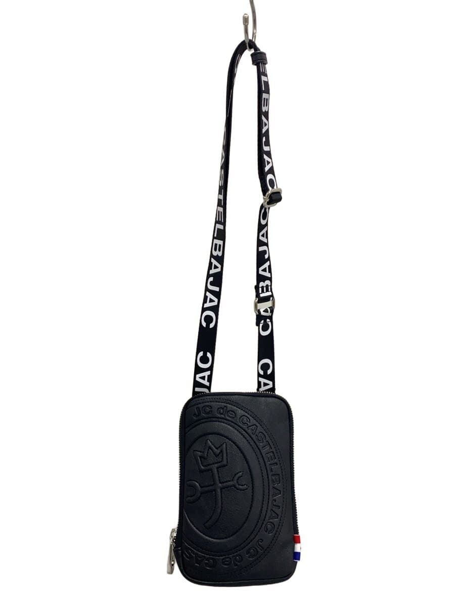 CASTELBAJAC Shoulder Bag BLK 041101