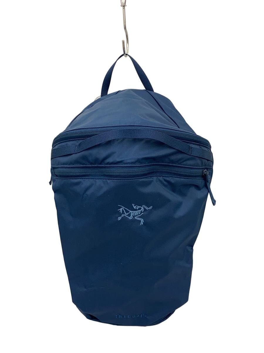 ARC’TERYX Backpack Polyester NVY Solid heliad 15