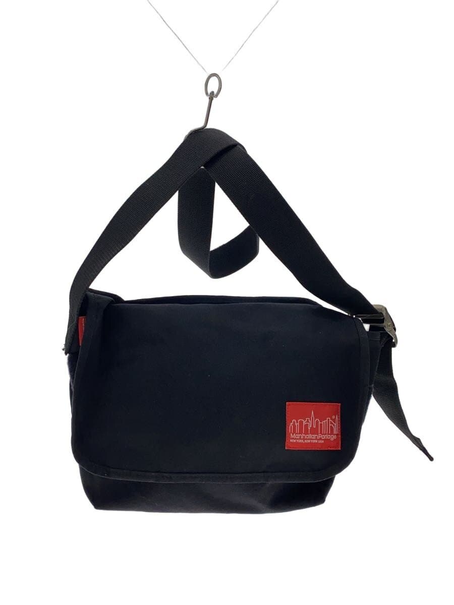 Manhattan Portage Shoulder Bag BLK Solid