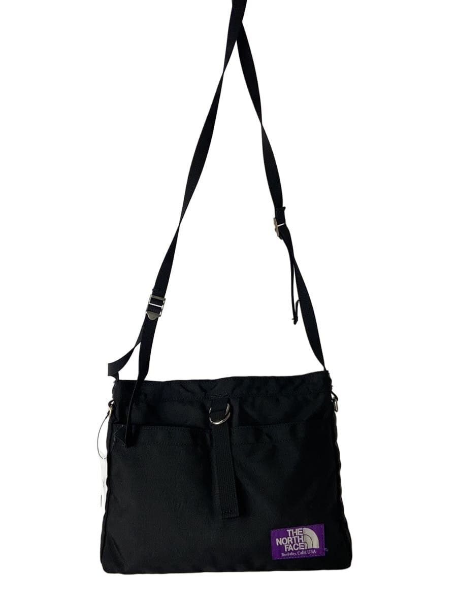 THE NORTH FACE Shoulder Bag Nylon BLK Solid nn7757n