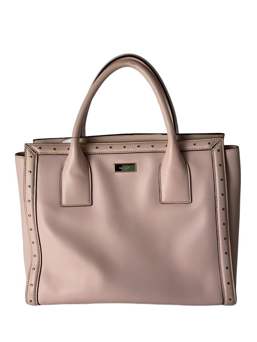 kate spade new york Tote Bag Cowhide PNK Solid