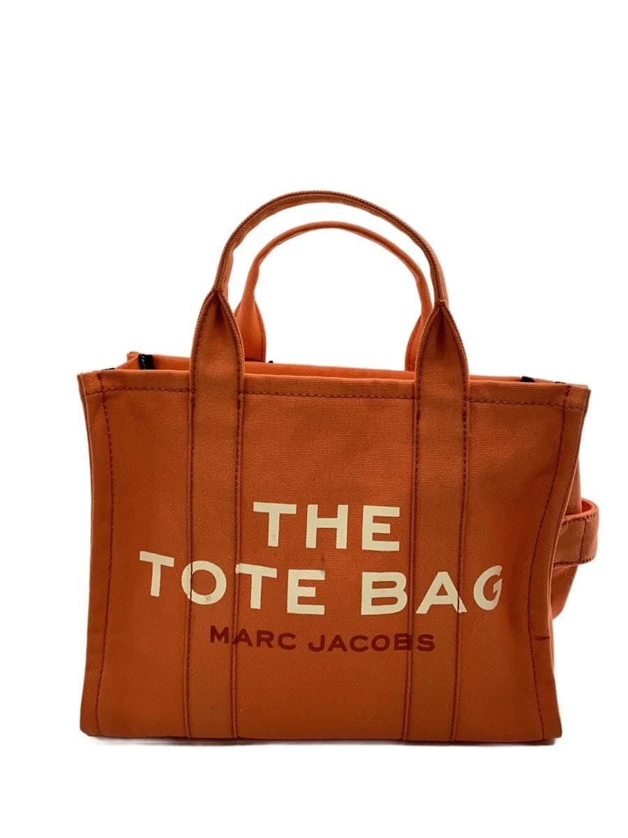 MARC JACOBS Tote Bag Canvas ORN Solid QC-007641