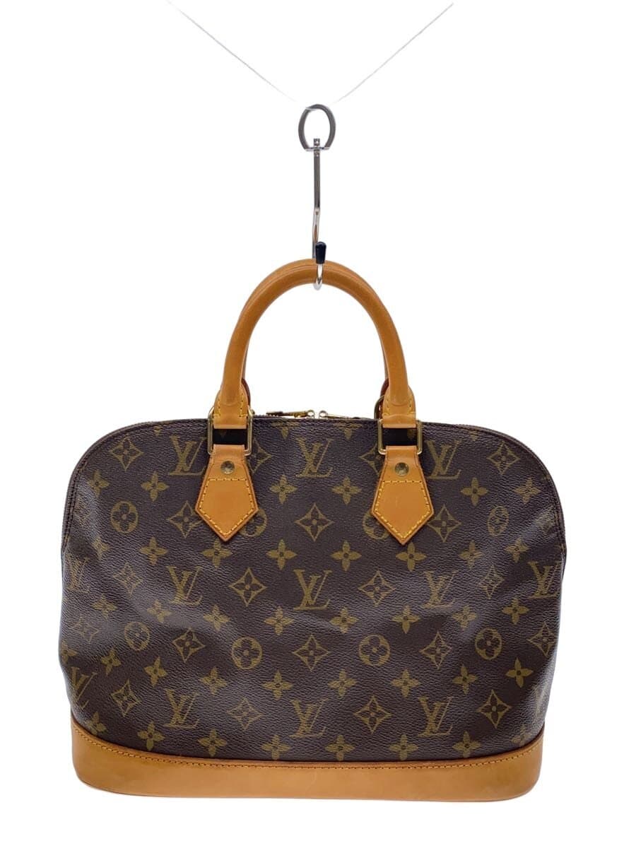 LOUIS VUITTON1)Alma_Monogram Canvas PVC BRW