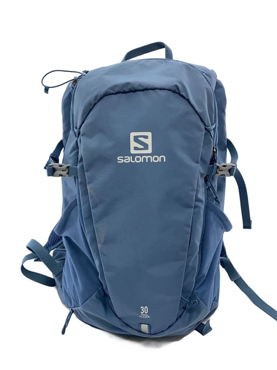 salomon Backpack Polyester BLU Solid 152504