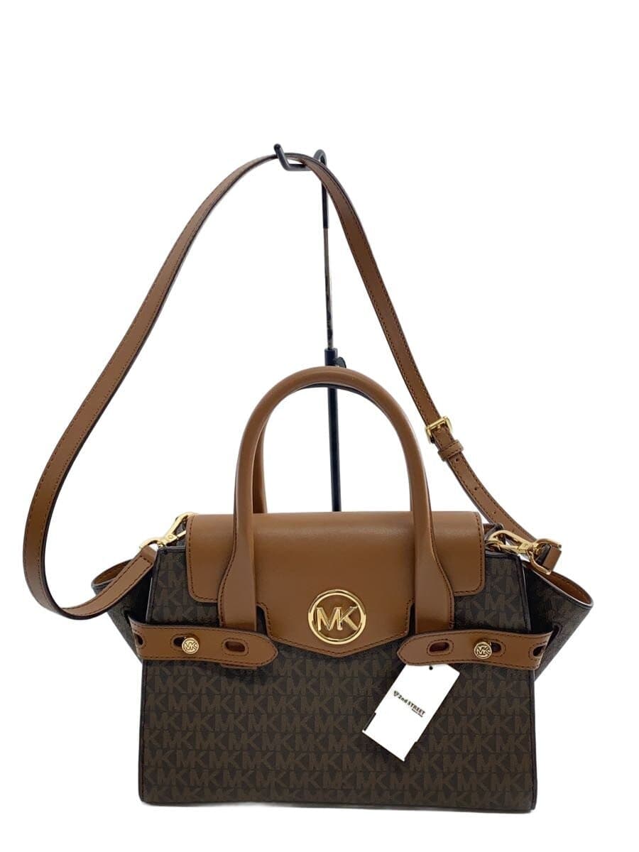 MICHAEL KORS Shoulder Bag PVC BRW