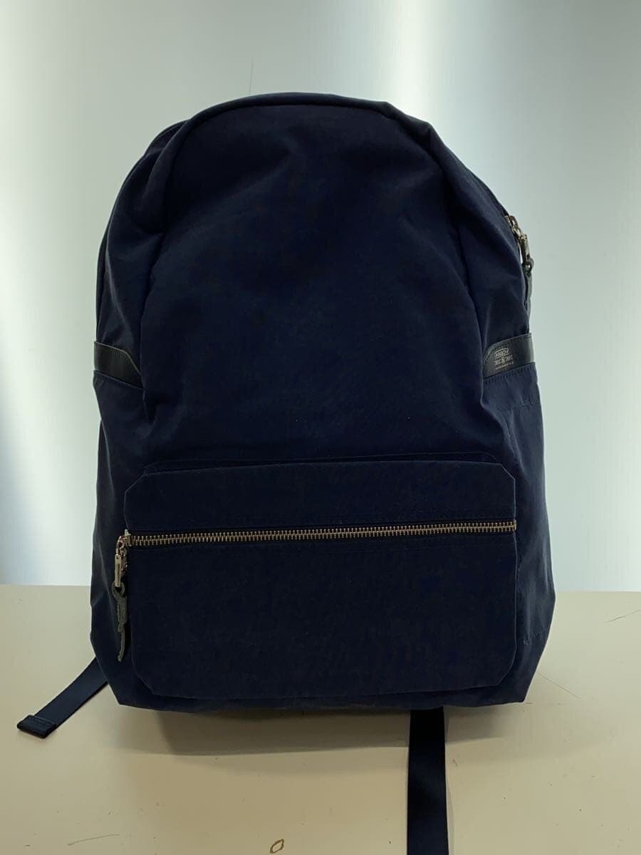 AS2OV Backpack Nylon NVY Solid 091701