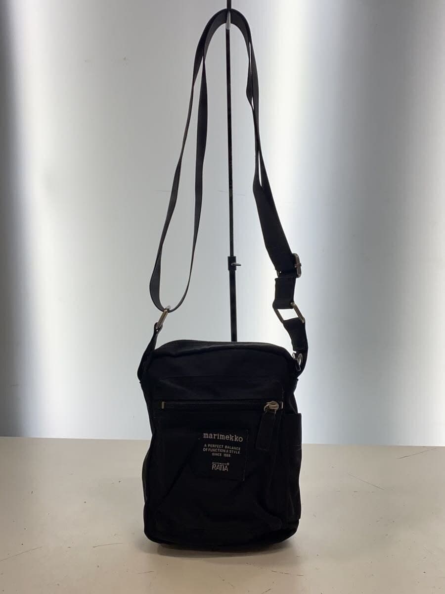 marimekko Shoulder Bag BLK