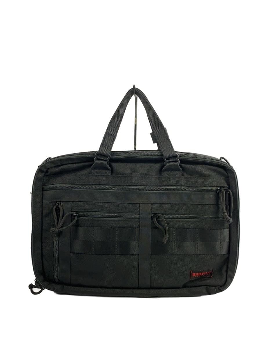 BRIEFIN Ga4 3-Way Series Attache Case Nylon BLK