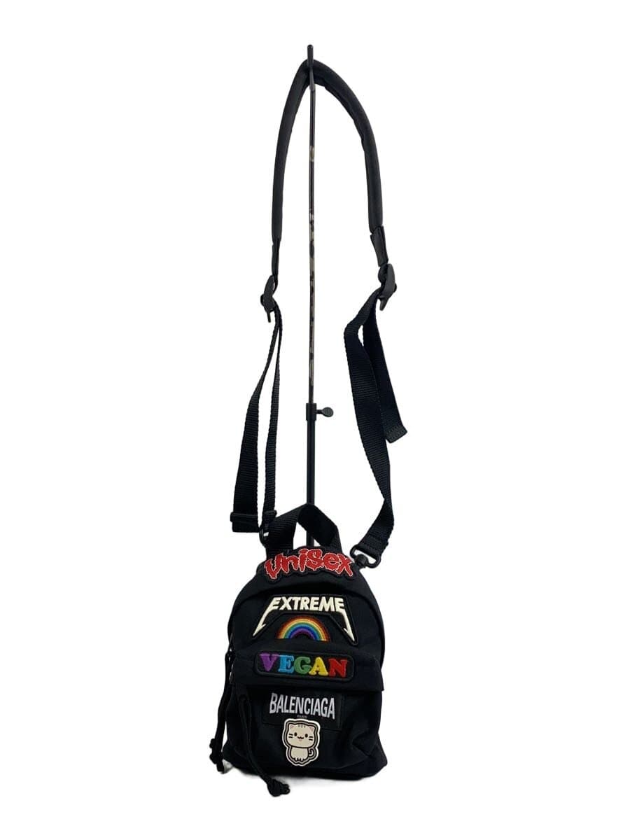 BALENCIAGA Backpack BLK 656328