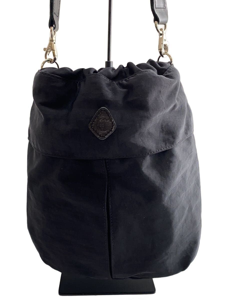 CLEDRAN Shoulder Bag Nylon BLK Solid