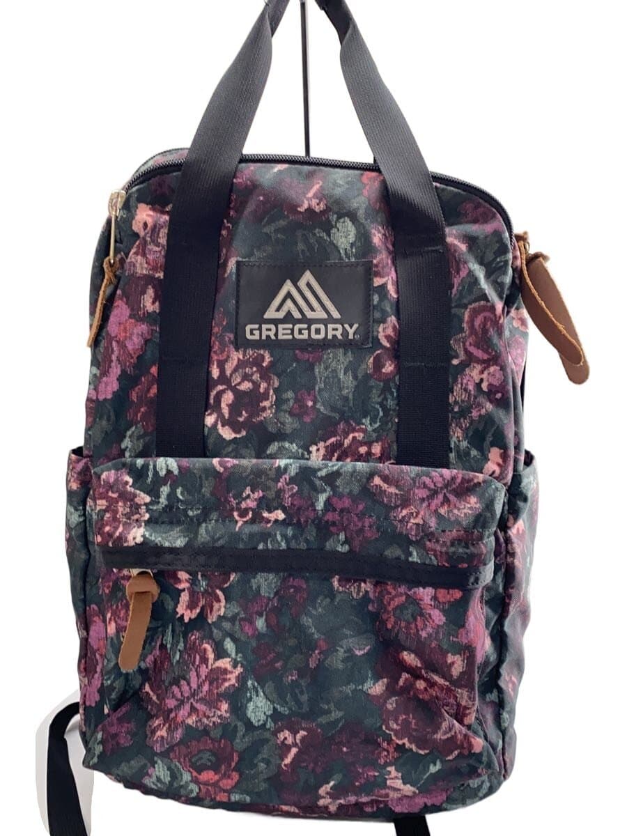 GREGORY Backpack GRN Floral