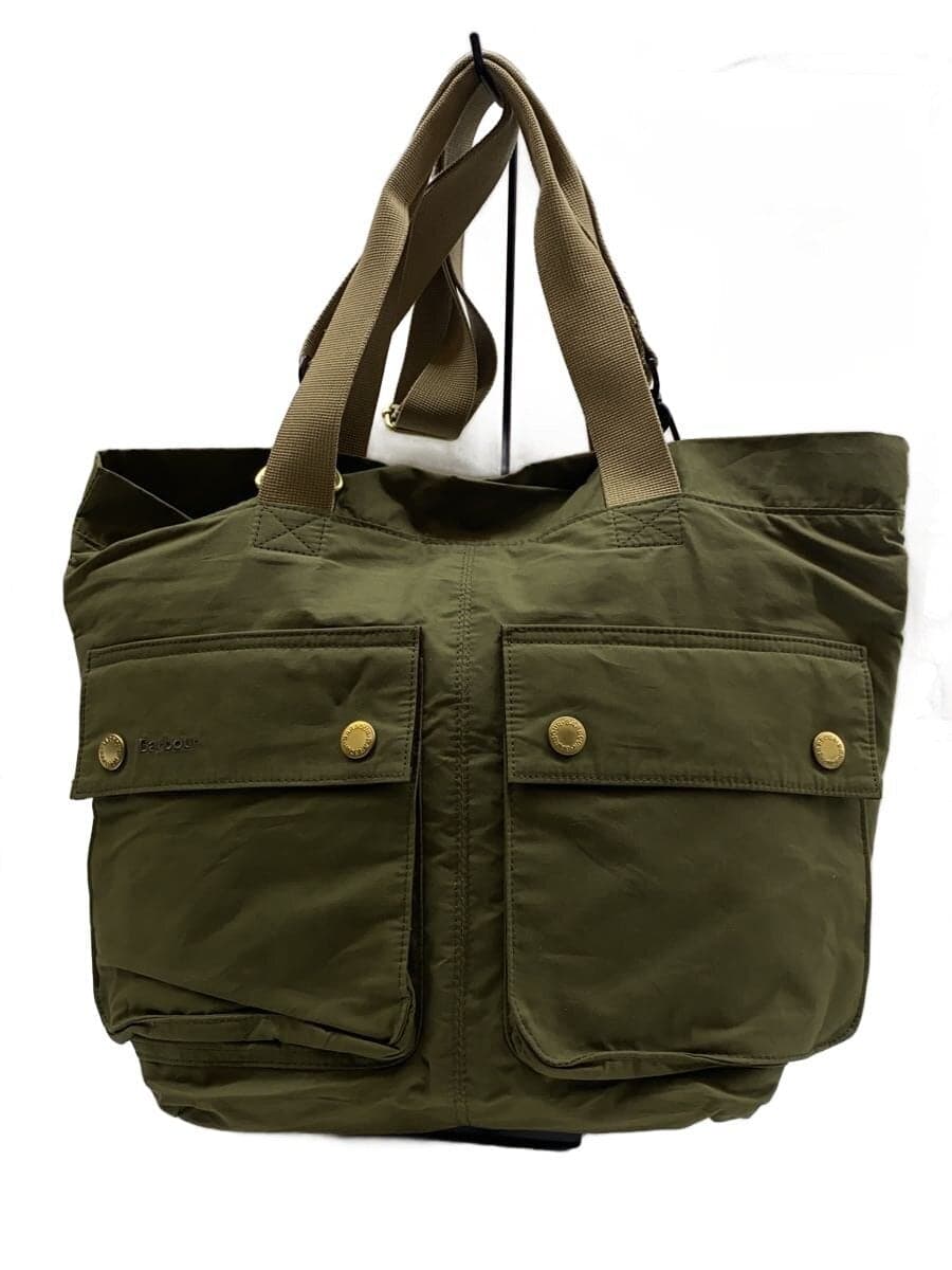 Barbour Tote Bag KHK