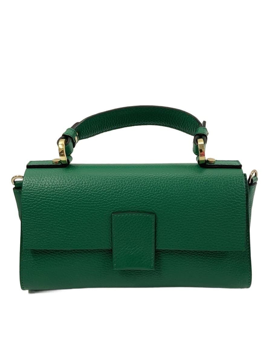 LORISTELLAIENA Special Order BETH Shoulder Bag Shoulder Bag Leather GRN