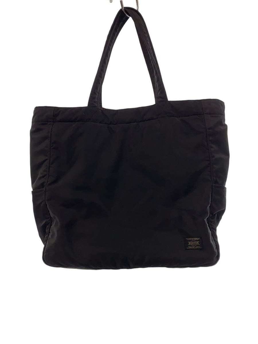 PORTER Tote Bag Nylon BLK Solid