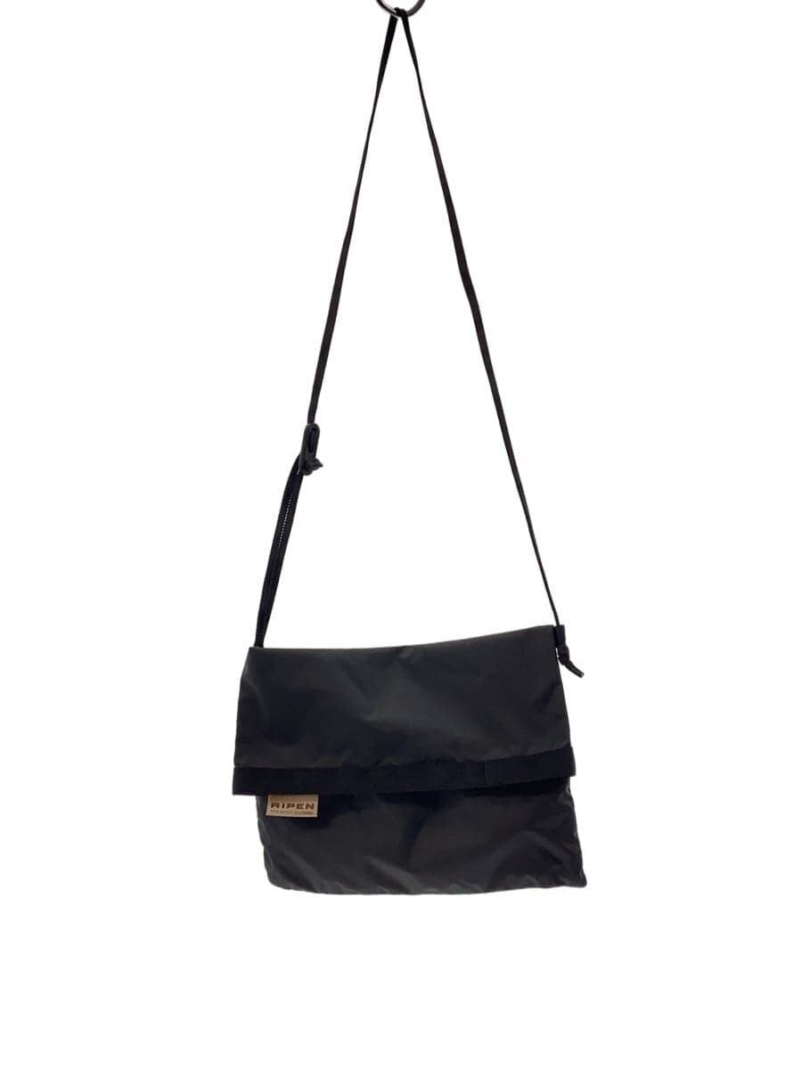 the ennoy professional Shoulder Bag Nylon BLK Solid