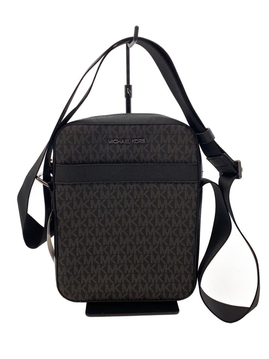 MICHAEL KORS Shoulder Bag BLK All Over Pattern 37F2LCOL6J