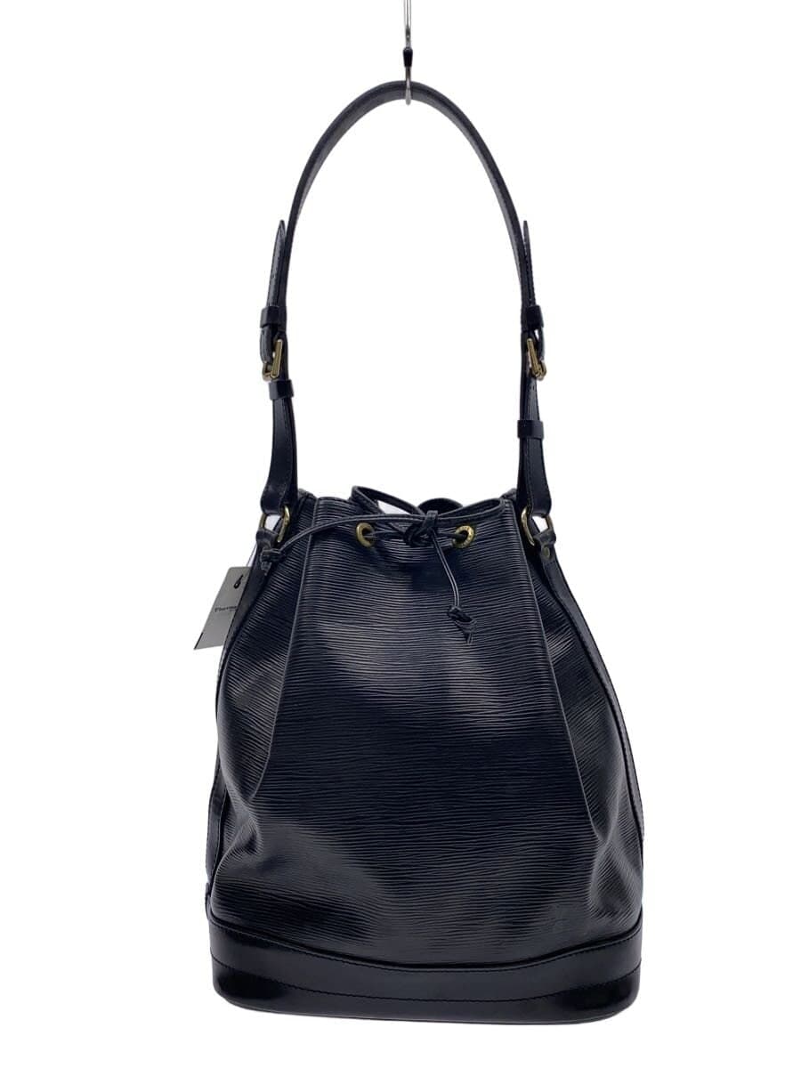 LOUIS VUITTON Petit Noé Epi Leather Black M40752