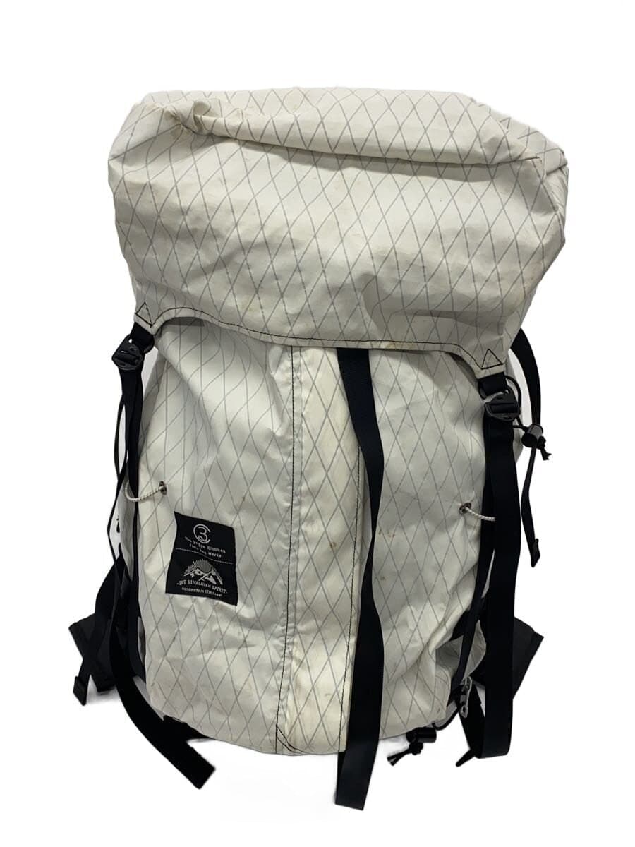 Other brand THE 3rd EYE CHAKRA Backpack Nylon WHT #001 40L+