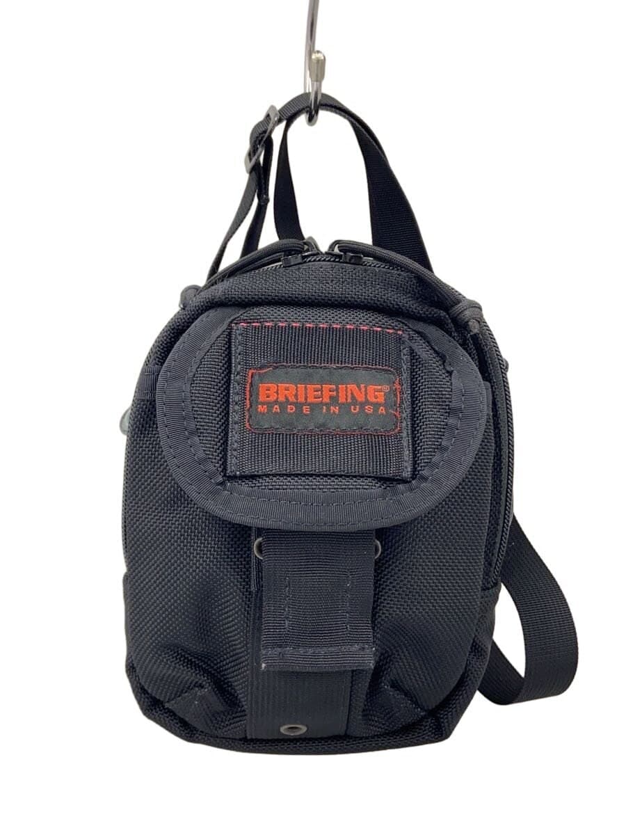 BRIEFINGNEO JETTA Shoulder Bag Polyester Black Briefing