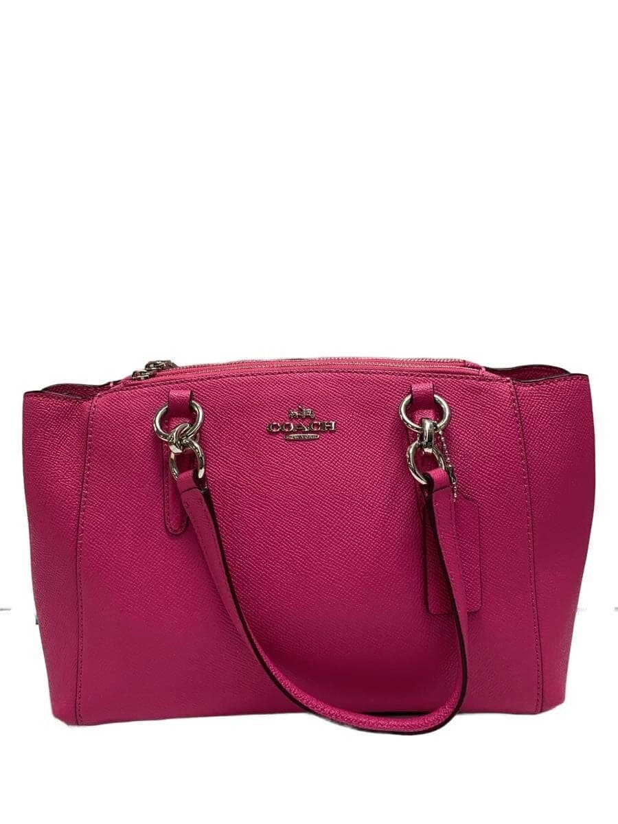 COACH Shoulder Bag -- PNK F57523