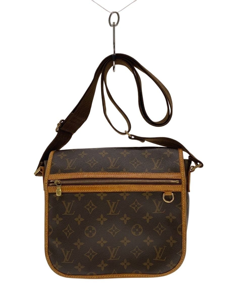 LOUIS VUITTON Messenger PM Bosphore_Monogram Canvas PVC BRW All Over Pattern