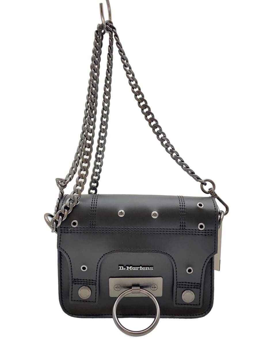Dr. Martens Shoulder Bag Leather Black