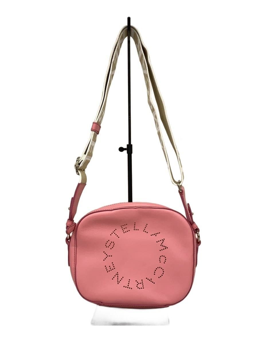 STELLA Mc CARTNEY Shoulder Bag Leather PNK Solid 700266W8542