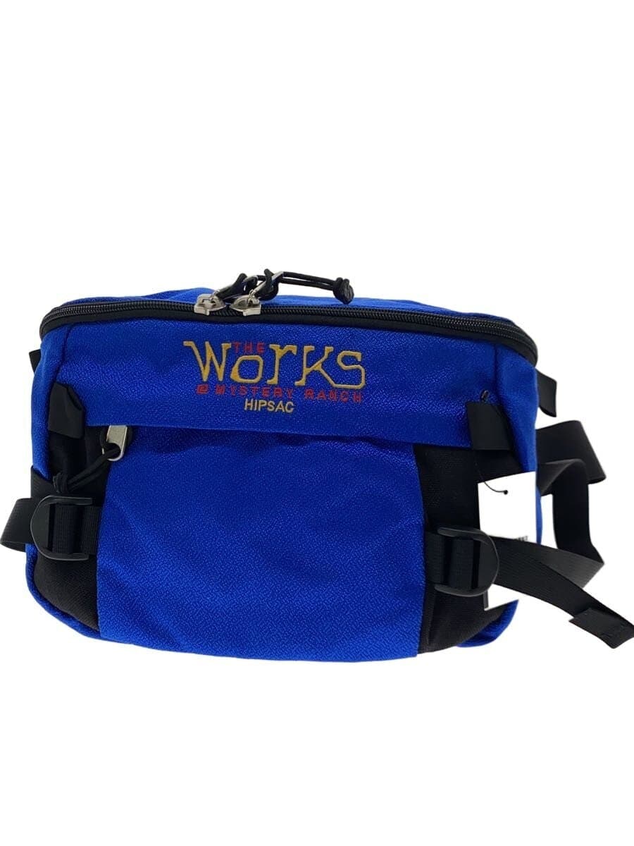 MYSTERY RANCH HIP SAC THE WORKS waist bag nylon BLU