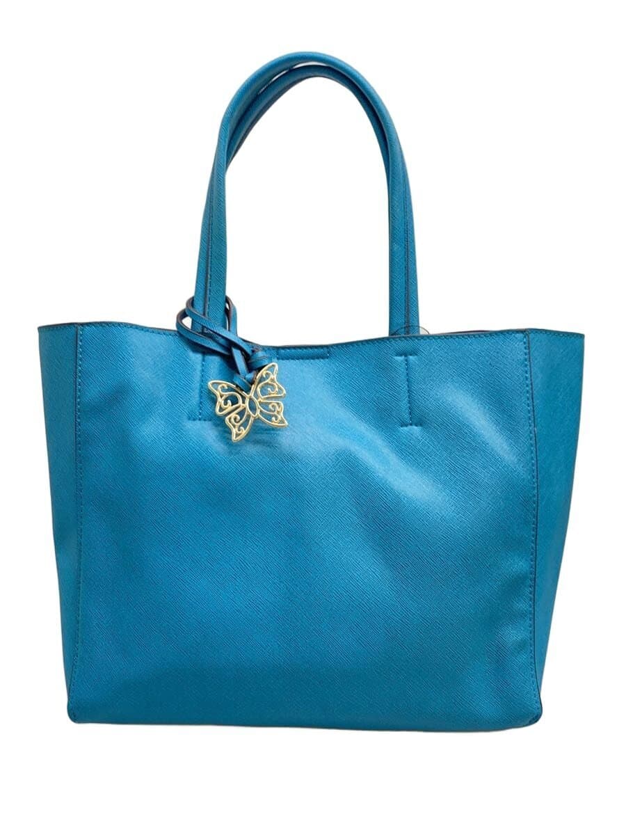 PERENNE Handbag BLU Solid