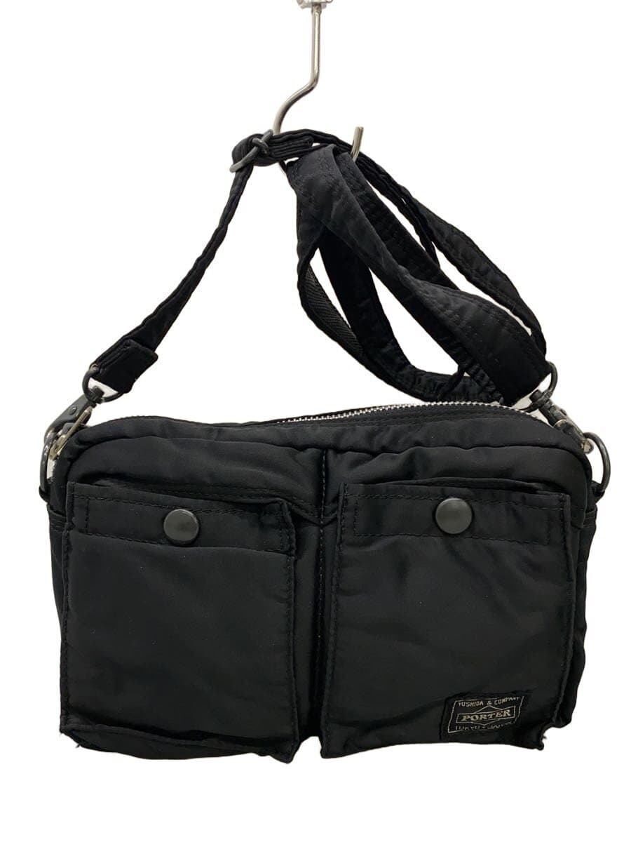 PORTER Shoulder Bag Nylon BLK Solid 622-08634