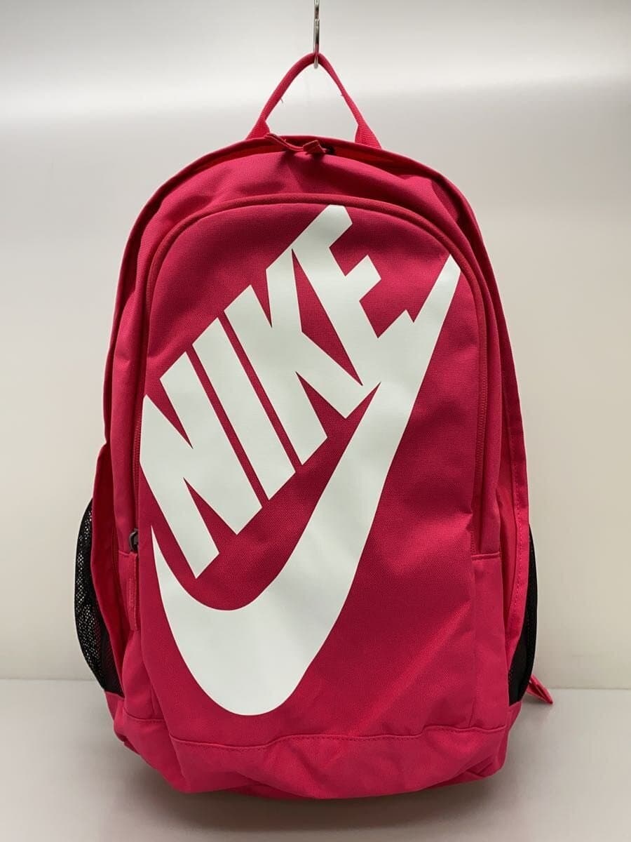 NIKE Backpack Polyester PNK Solid BA5217