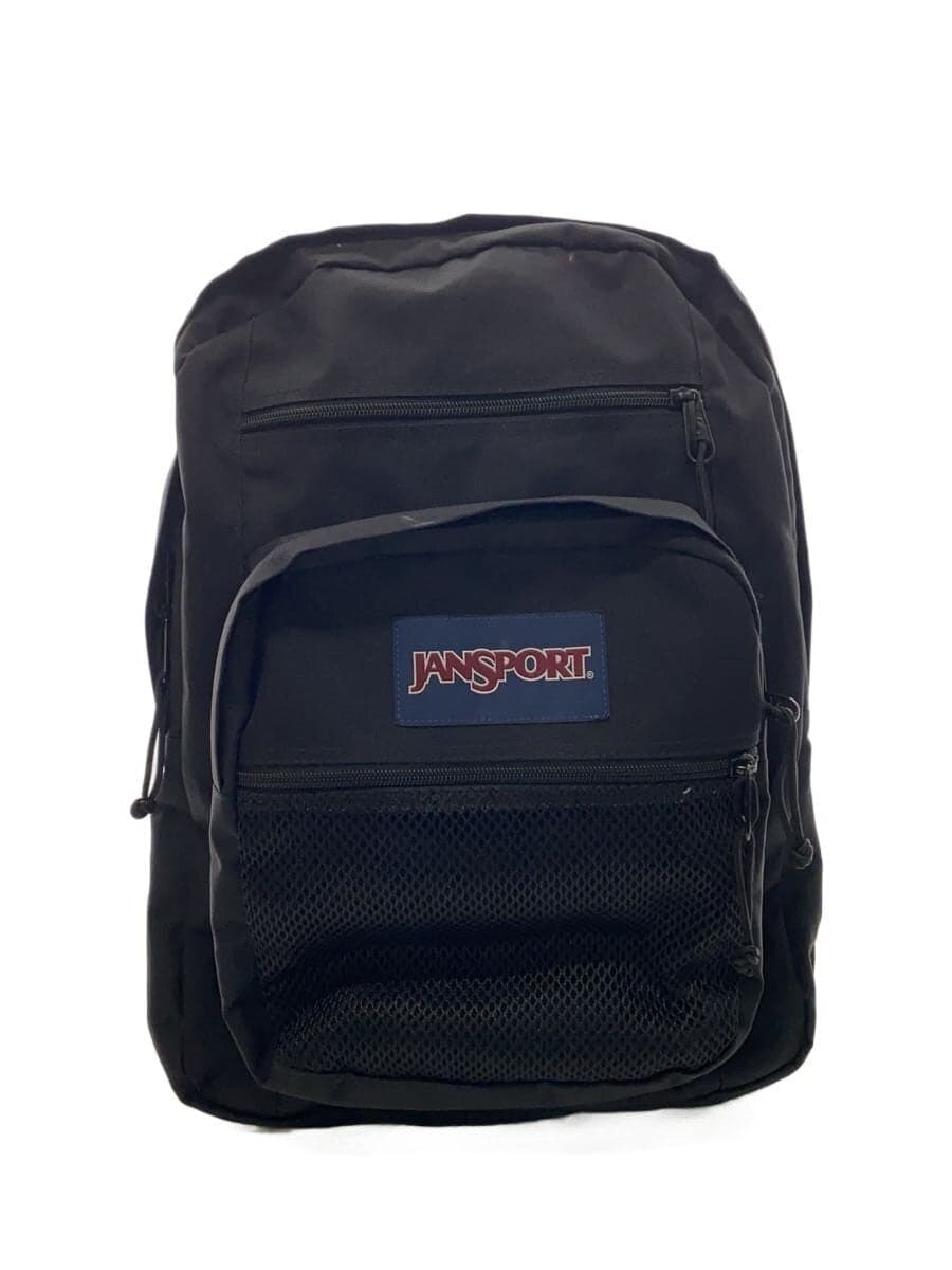 JANSPORTBIG CAMPUS Backpack Polyester BLK JS0A47K8