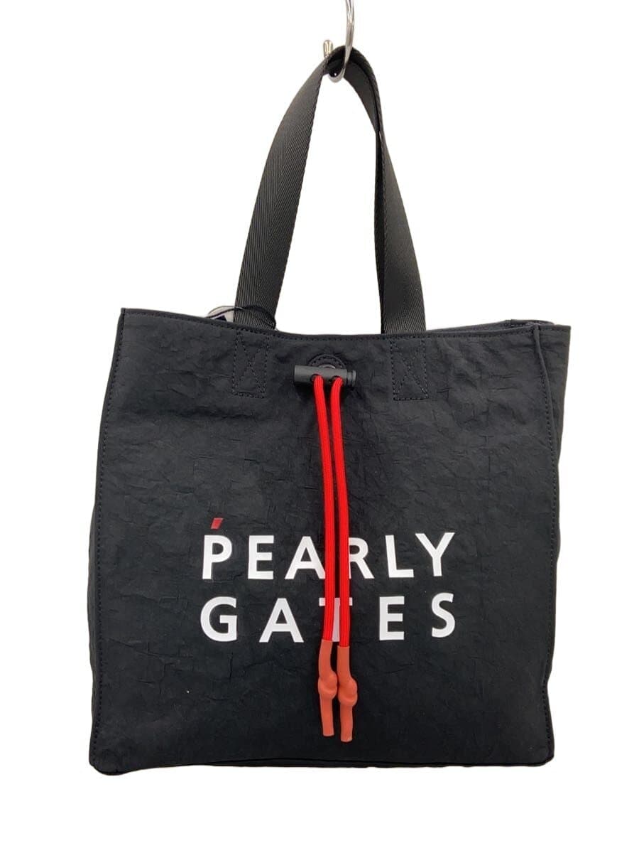 PEARLY GATESAIR BAG Shoulder Bag Polyester Black Solid Color 053-4281703