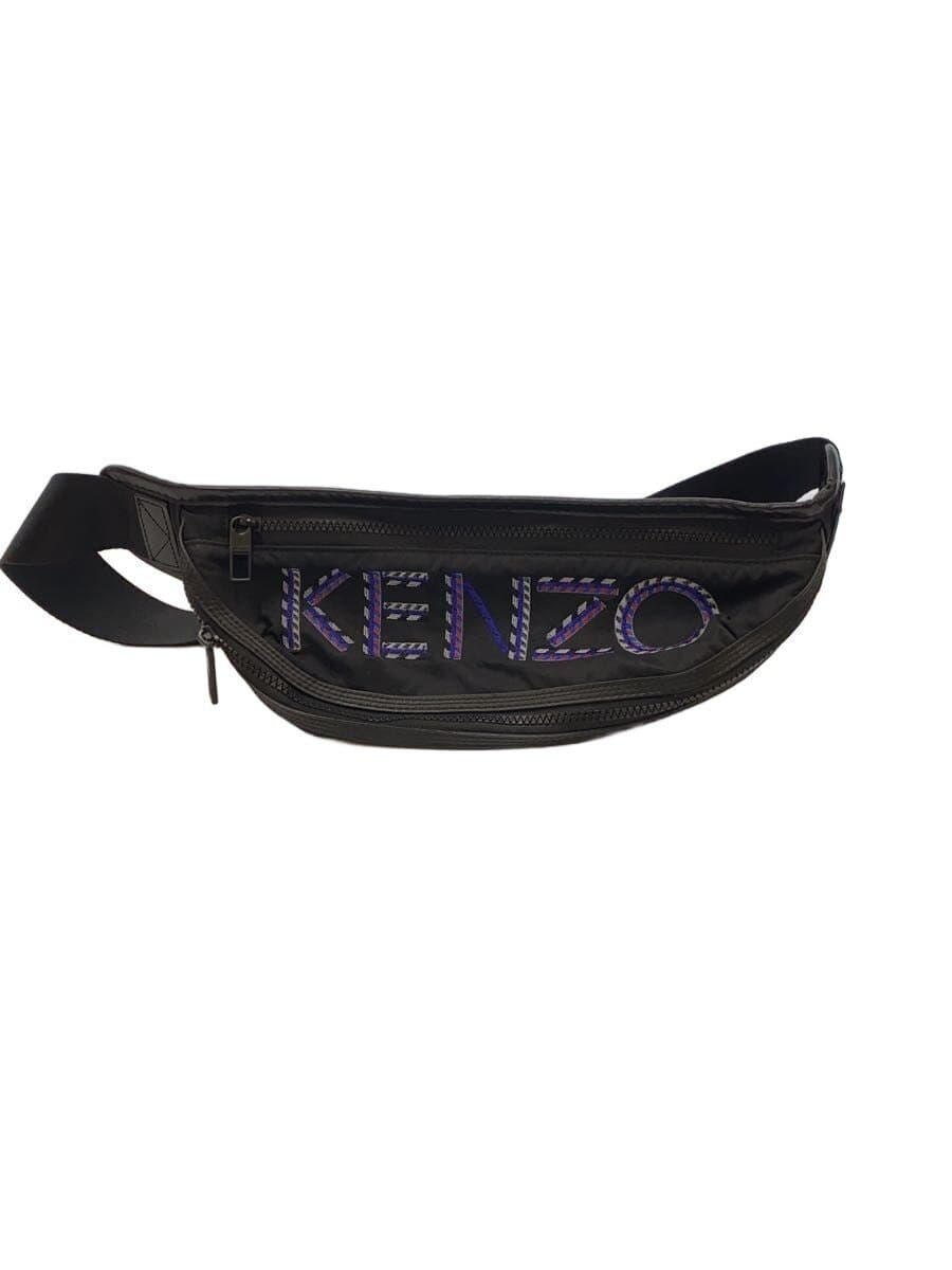 KENZO Body Bag Waist Bag Nylon BLK