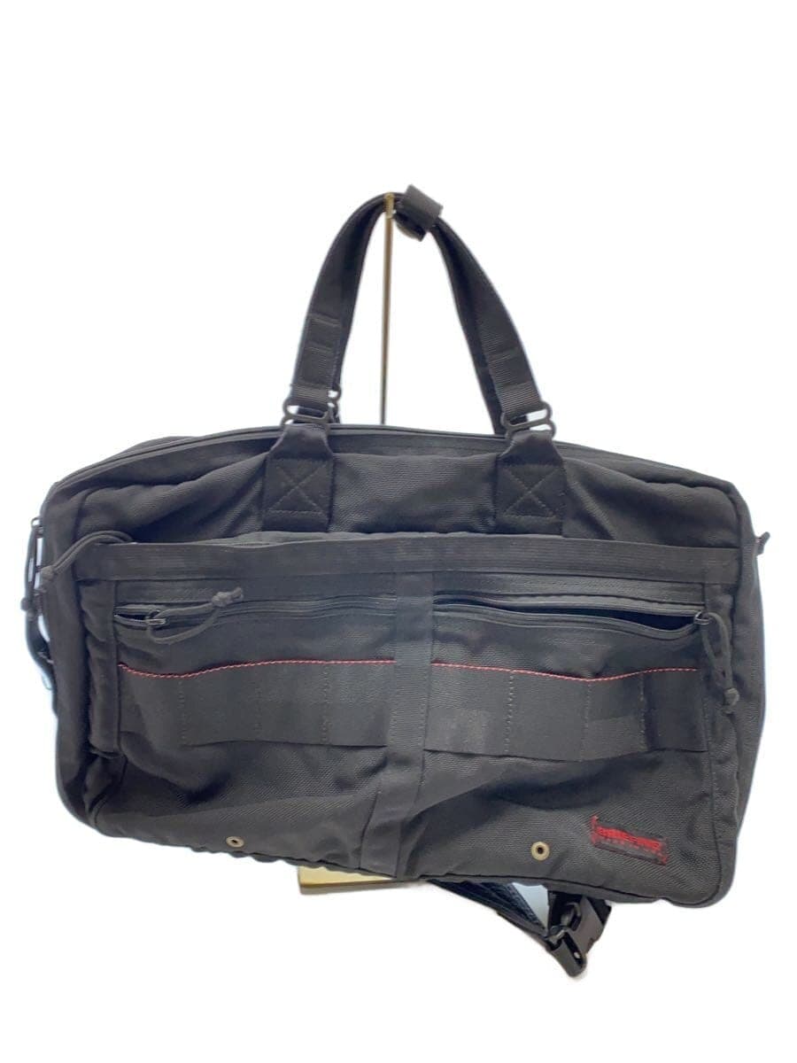 BRIEFINGC-3LINER Briefcase Nylon BLK Scuff Pocket Inner Stickiness