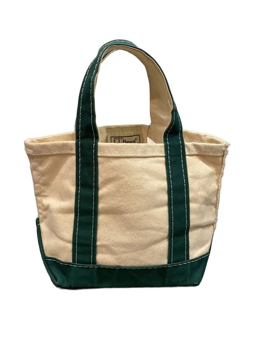 L.L.Bean Tote Bag Made in the USA Canvas BEG