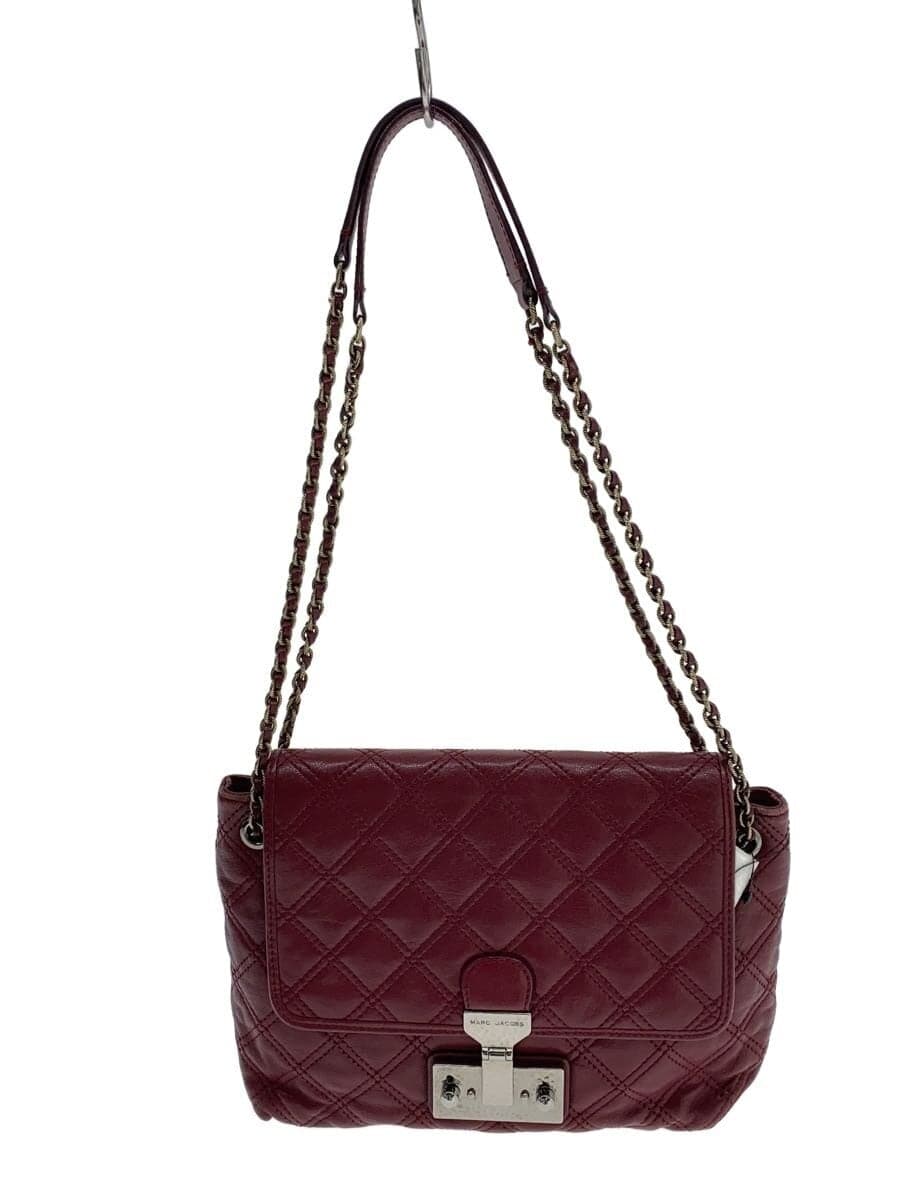 MARC JACOBS Baroque Single Shoulder Bag Leather BRD