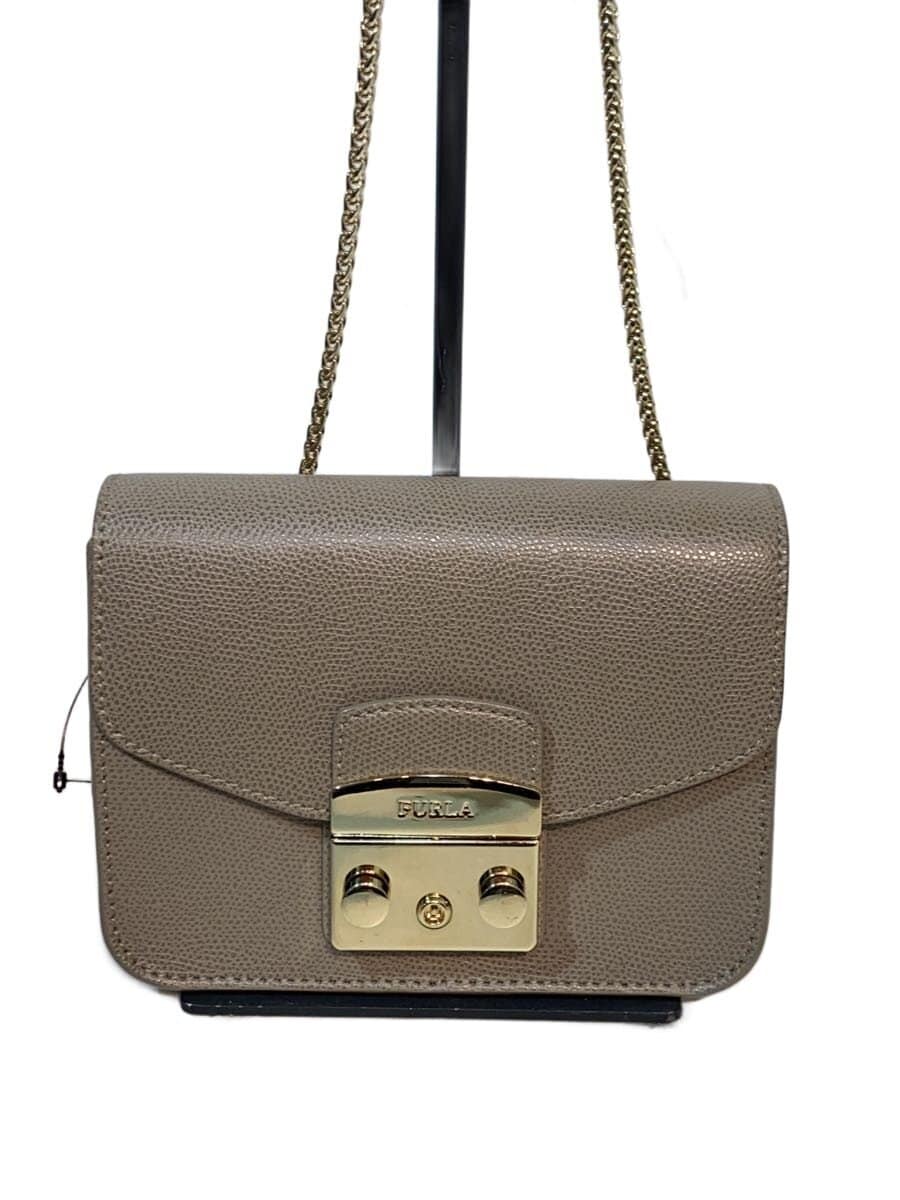FURLA Shoulder Bag Beige