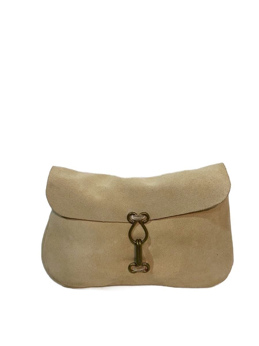 Other Brand LONA Pouch Suede BEG