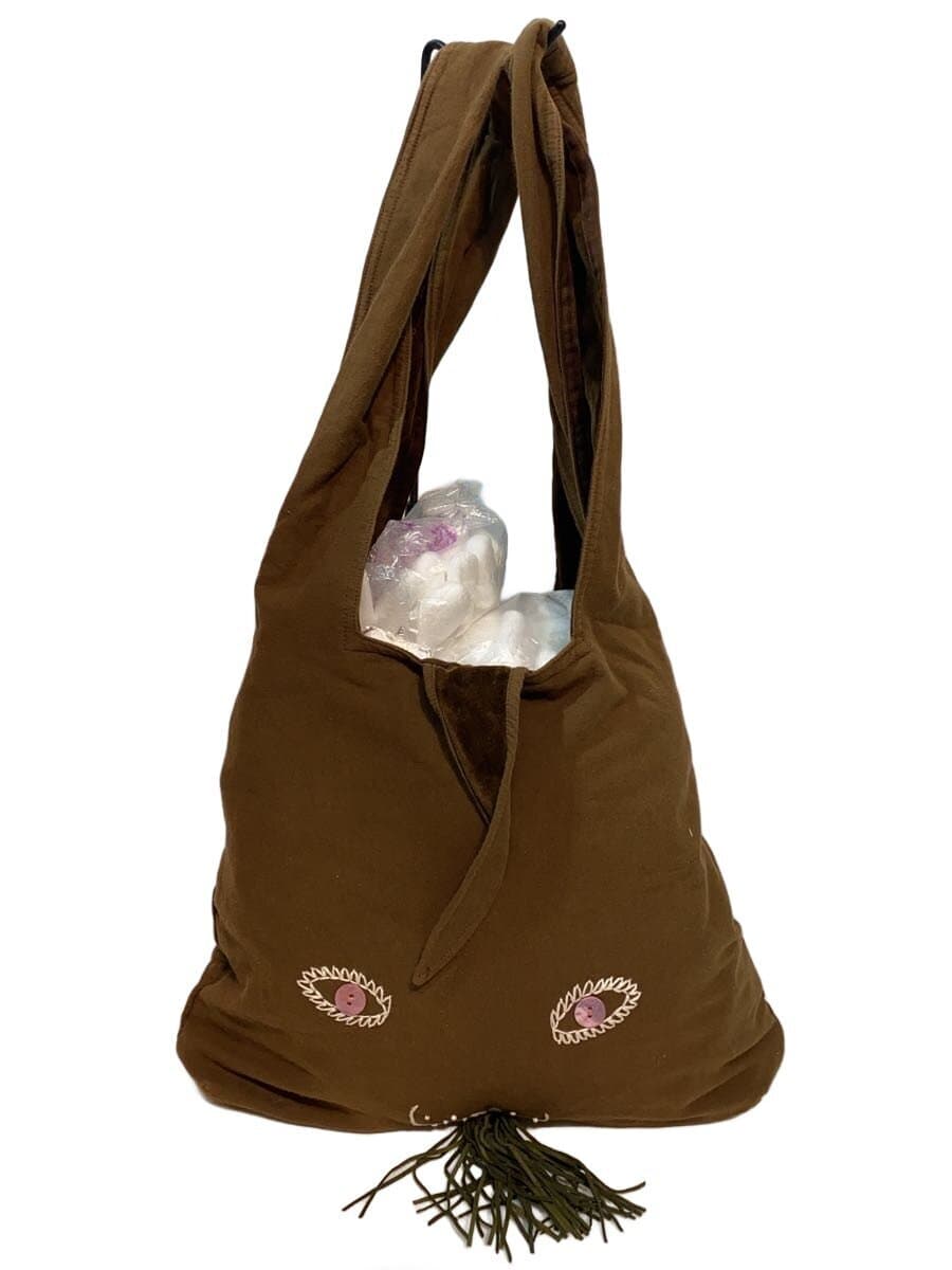 mina perhonen USA Tote Bag Velour BRW