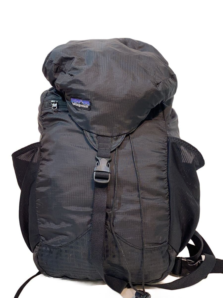 patagonia Lightweight Travel Pack Backpack Nylon BLK 48816
