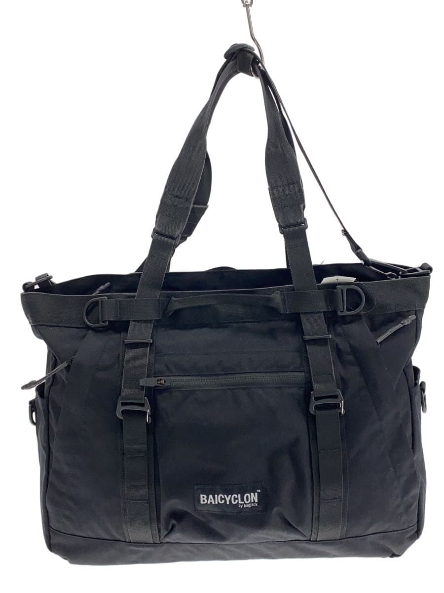 BAICYCLO Nby BAGJACK Tote Bag BLK