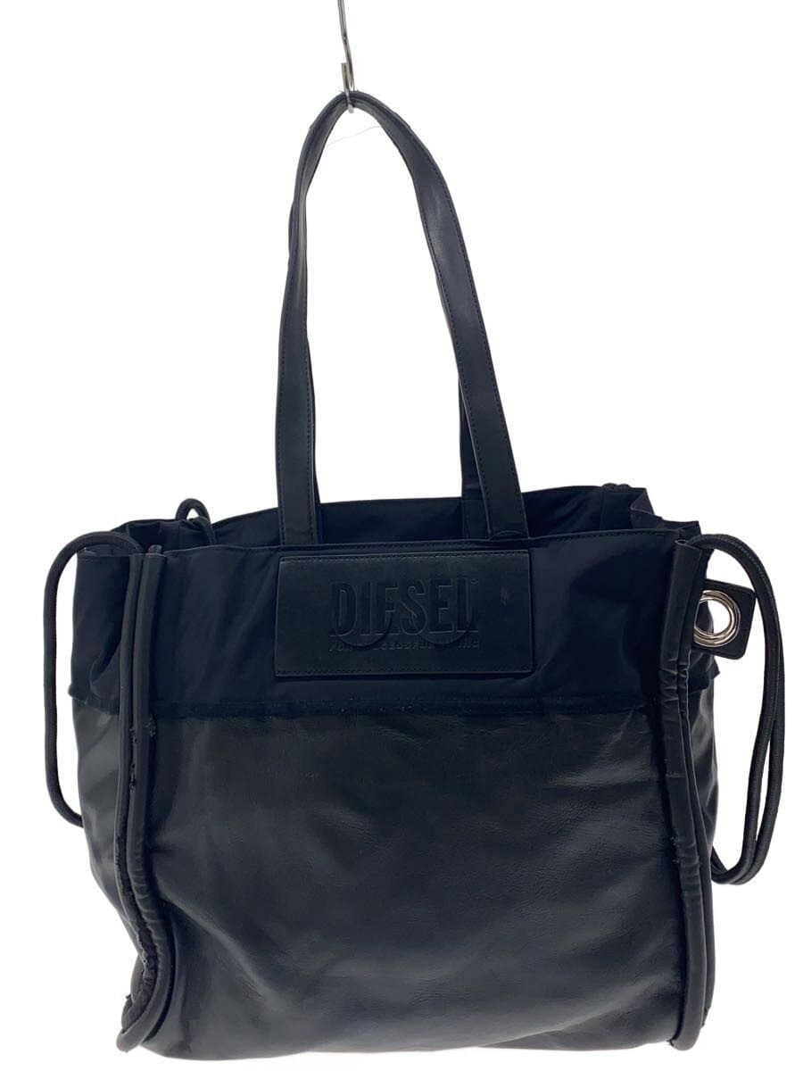 DIESEL Tote Bag BLK