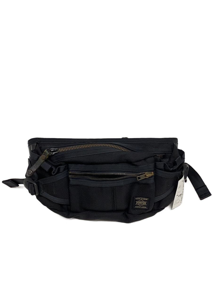 PORTERHEAT WAIST BAG Waist Bag BLK Solid