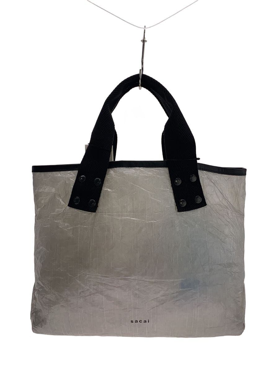 sacai Tote Bag SLV 22-0333S
