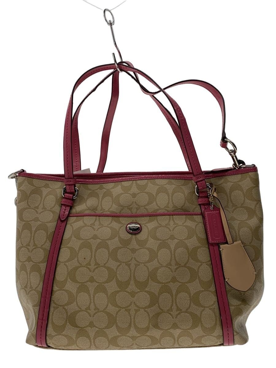 COACH Bag PVC F25504