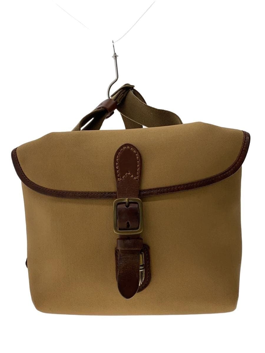 SLOW Shoulder Bag Canvas CML Solid