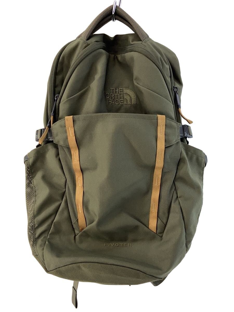 THE NORTH FACE Backpack Polyester GRN Solid NF0A3VXD